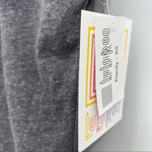 lularoe Randy Raglan Top Size XS - Picture 4 of 7